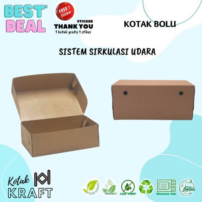 Dus Bolu Gulung Packaging Roll Cake, Dus Bomboloni dan Dus Pastry Cake