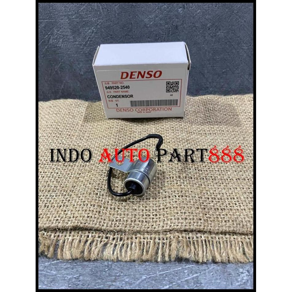 TERLARIS KONDENSOR CONDENSOR HIJET SIERA ZEBRA ESPASS COROLLA TWINCAM STARLET - DENSO ASLI 