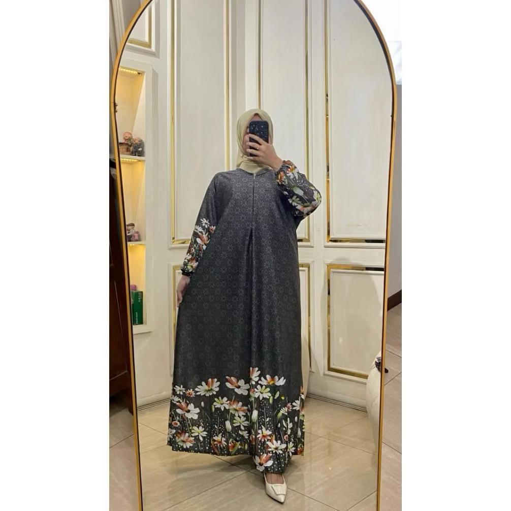 TERBARU PAKET 100 ribu isi 3 gamis selena premium lengan kerut