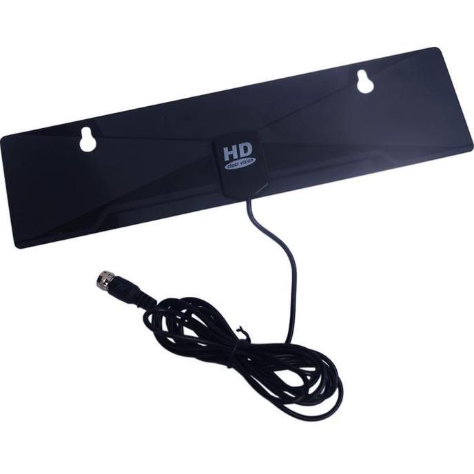 Antena TV Indoor Digital HD Clear Vision - Hitam