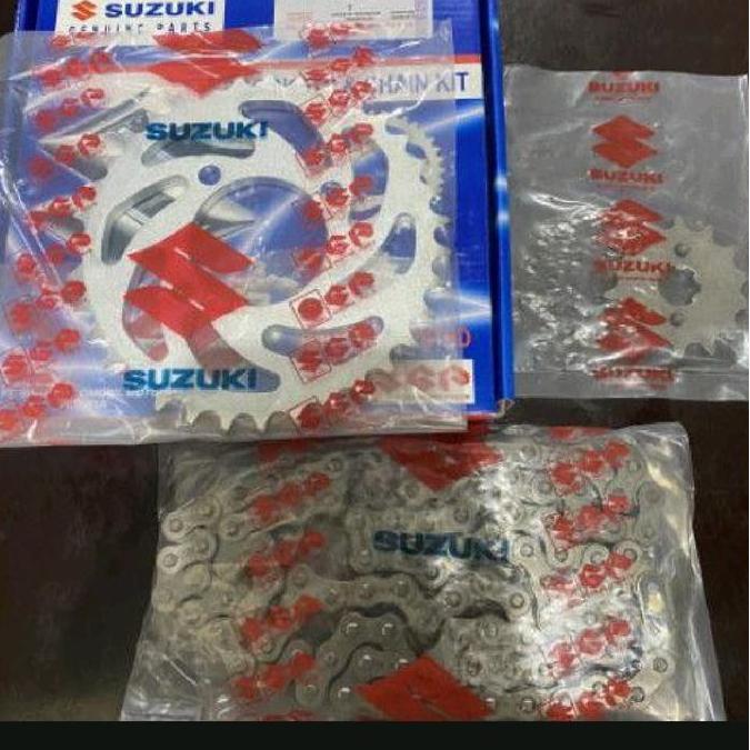 Gear Set Suzuki Gear Set Suzuki Smash Paket Lama/Smash New/Smash Titan/Shogun