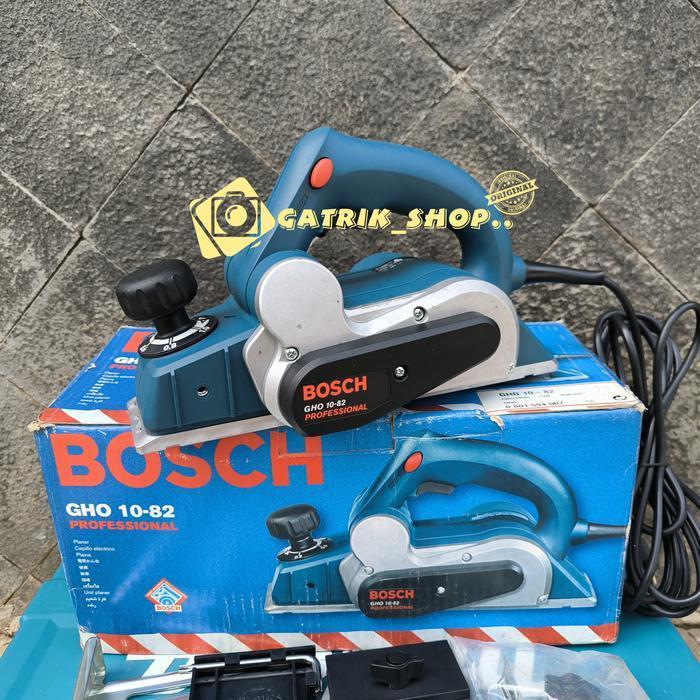 Planer Bosch gho 10 82, mesin serut Bosch gho 10-82