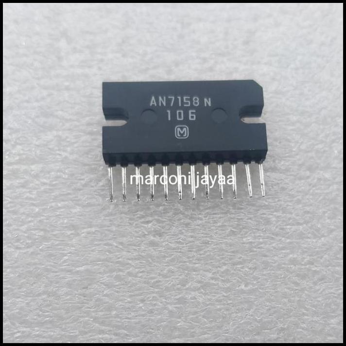 GRATIS ONGKIR SPAREPART ELEKTRONIK IC AN7158 