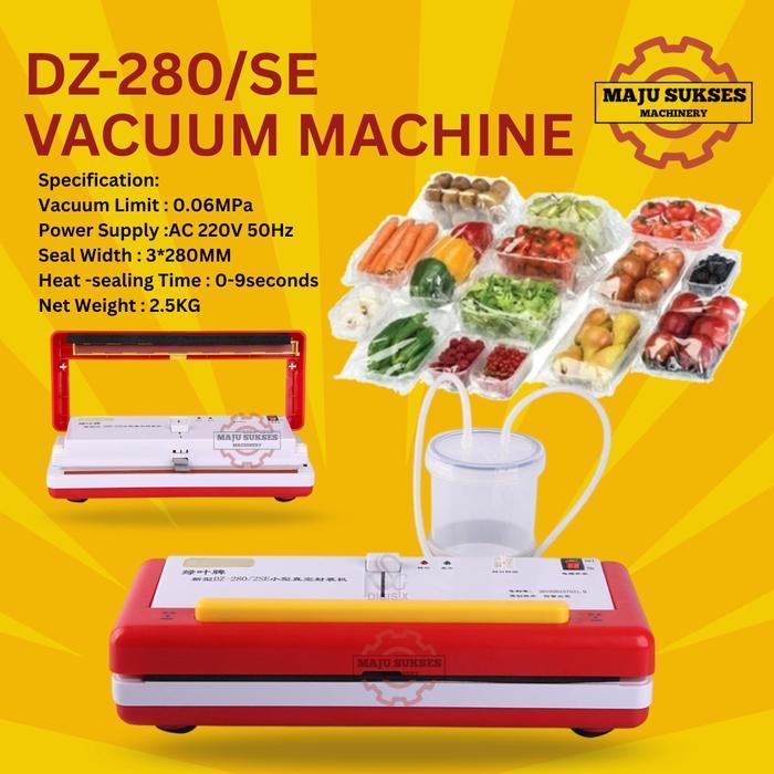 Vacuum Sealer Mesin Penyegel Plastik/ Mesin Vacuum Sealer DZ280