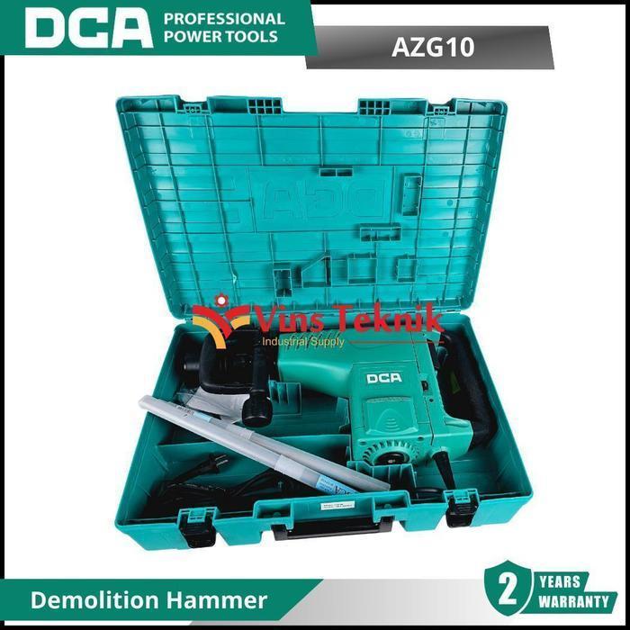 DCA AZG10 Mesin Bobok Beton Demolition Hammer Jack Hammer AZG 10
