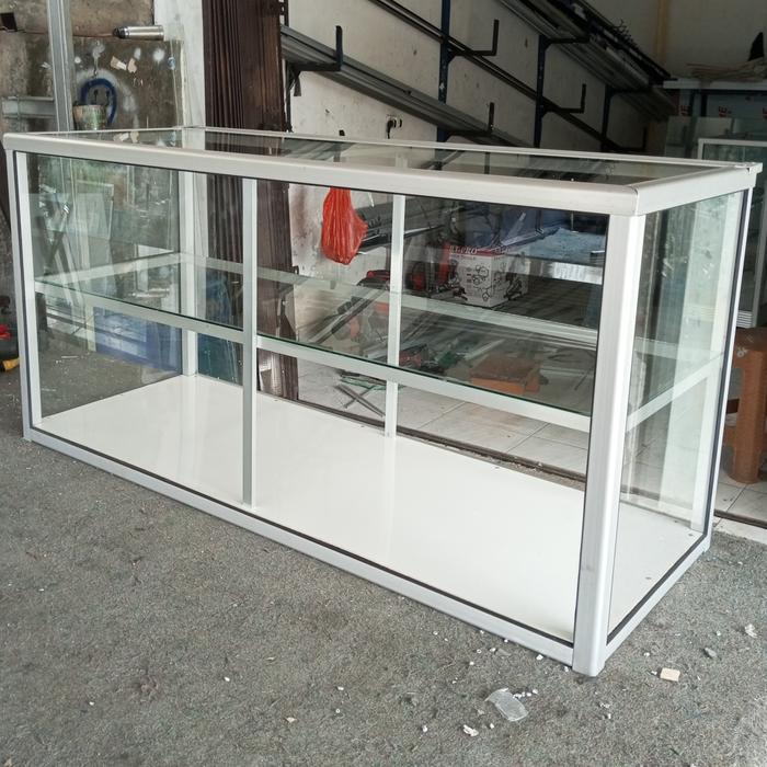 etalase warung nasi 120cm