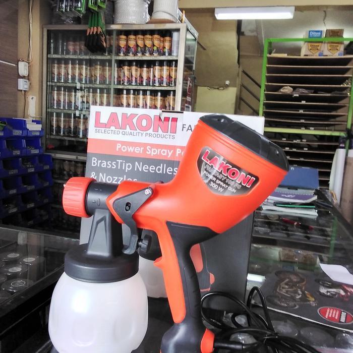 spray gun elektrik lakoni