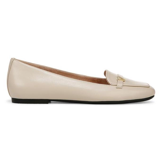 Vionic Hayes Parchment Flatshoes wanita