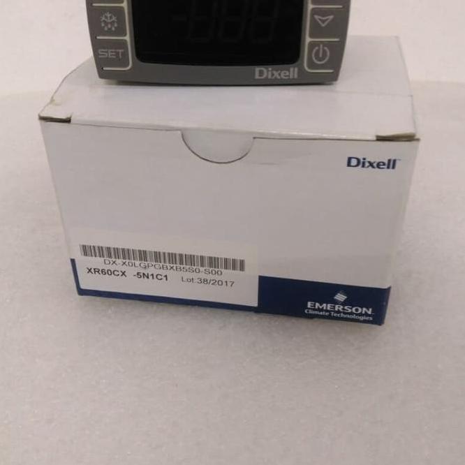 Thermostat Digital Dixell Xr60Cx 220V