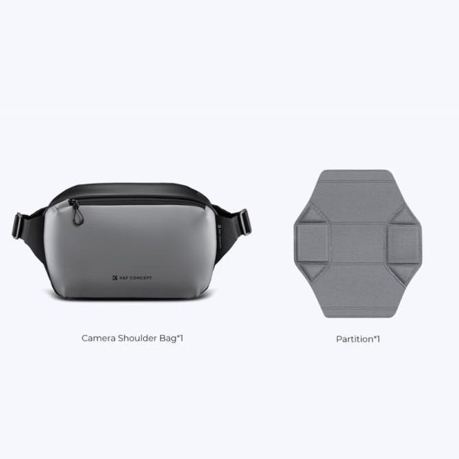 K&F Concept Alpha Camera Sling Bag 10L Photography Shoulder Bag KNF