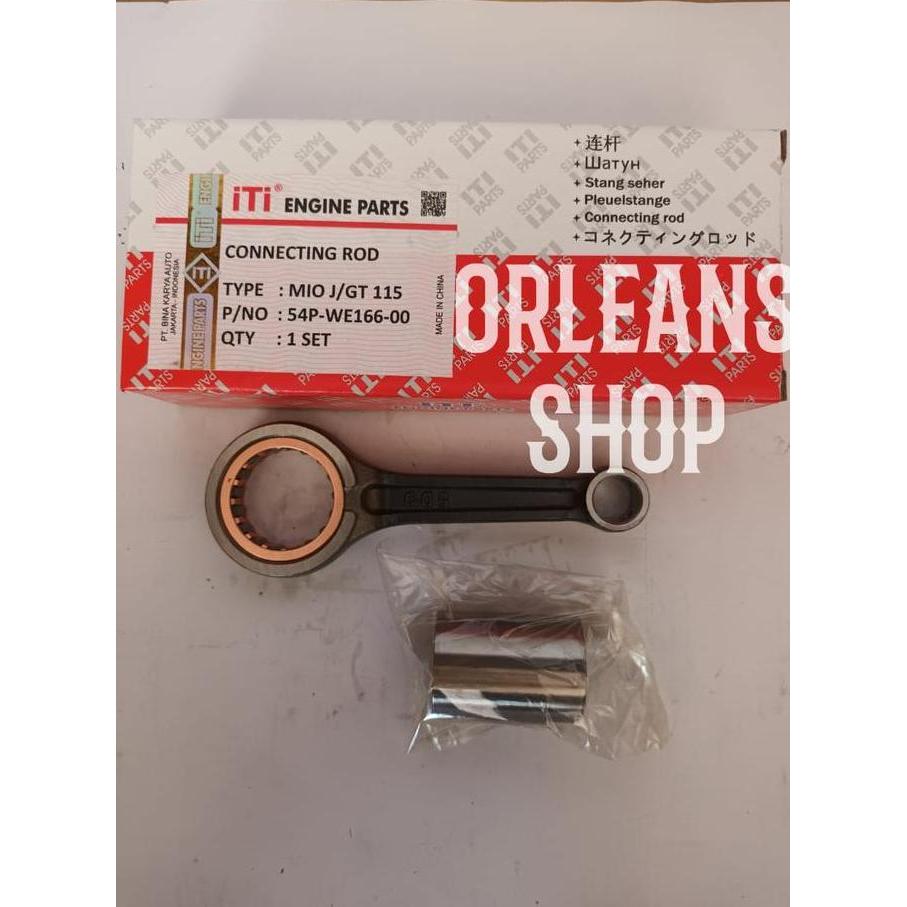 Promo STANG SEHER 54P MIO J / FINO FI / XRIDE / SOUL GT 115 ITI STANG PISTON Diskon