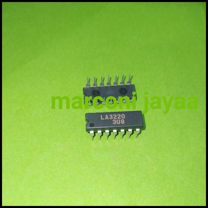 BEST DEAL IC LA3220 DIP 14PIN 