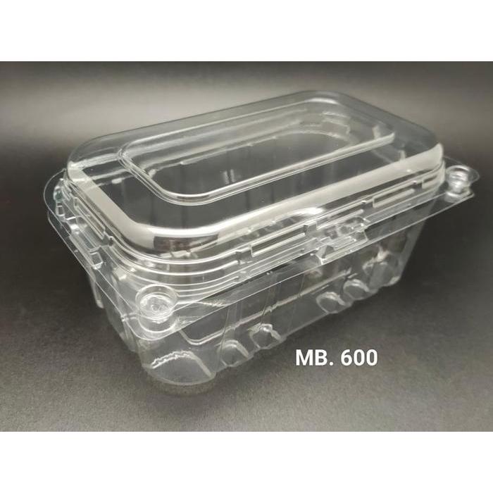 MIKA BUAH 600 GR / MIKA BUAH ANGGUR / PEAR / MB 600 / TRAY BUAH -KARTON