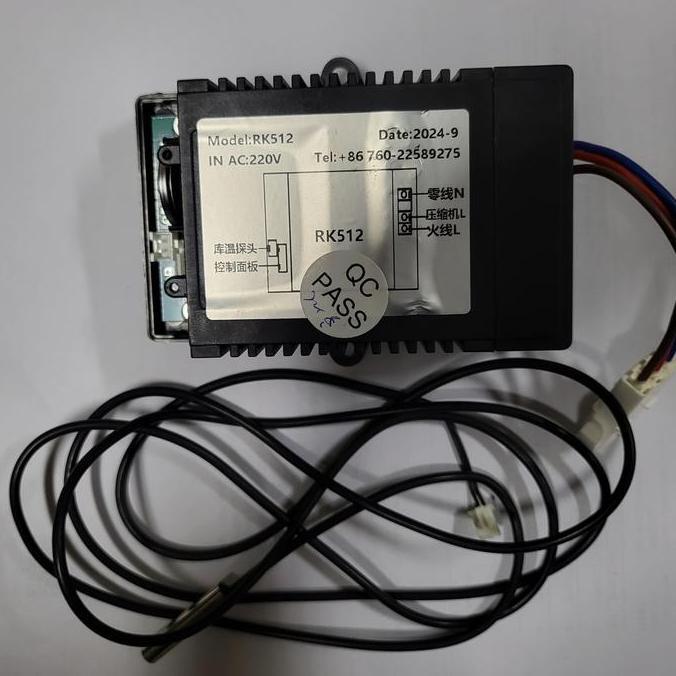 SPAREPART SHOWCASE EXPO CN MODUL RK 512 RK512 ASLI