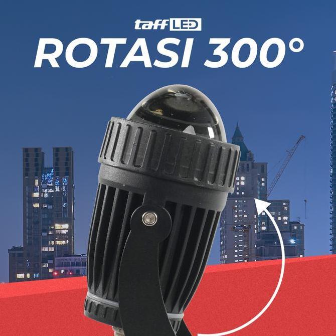 Lampu Taman Hias Sorot Garden Spotlight Waterproof IP65 Lampu Sorot LED Outdoor Spotlight