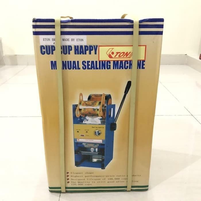 MESIN CUP SEALER ETON ET D8 MANUAL