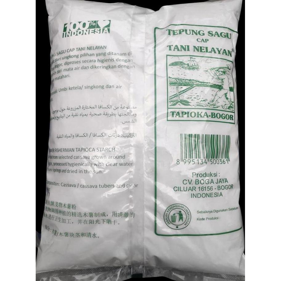 TEPUNG SAGU TANI NELAYAN TEPUNG TAPIOKA GLUTEN FREE