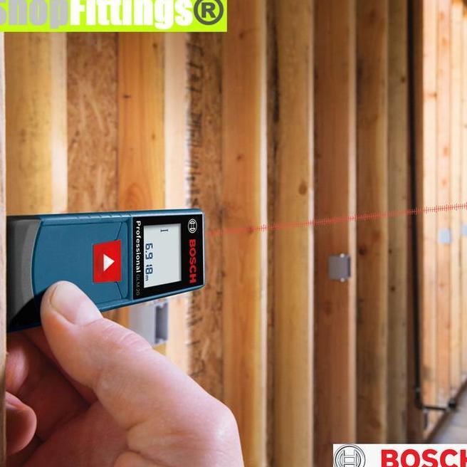 Bosch Glm 25 40 Laser Distance Measure Digital Meteran Alat Ukur Jarak