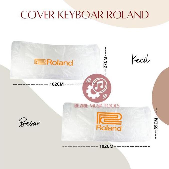 TERBARU COVER KEYBOARD ROLAND CLEAR ROLAND PENUTUP DEBU KEYBOARD