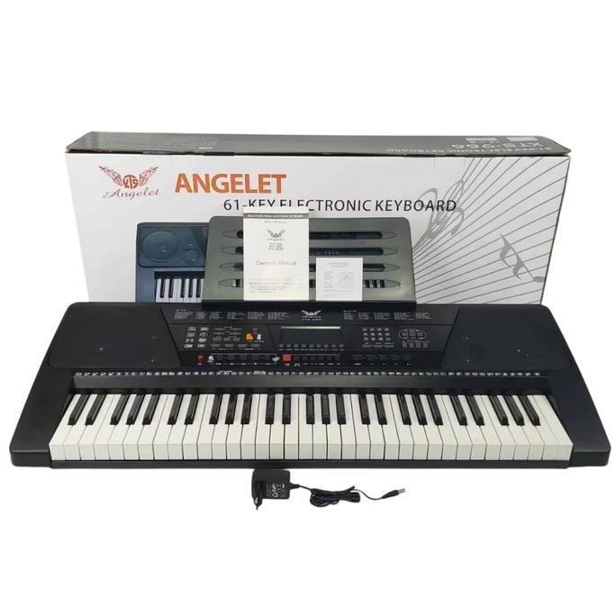 TERBARU ANGELET XTS 966 XTS966 XTS-966 61-KEYS USB PIANO MIDI KEYBOARD CONTROLLER NET