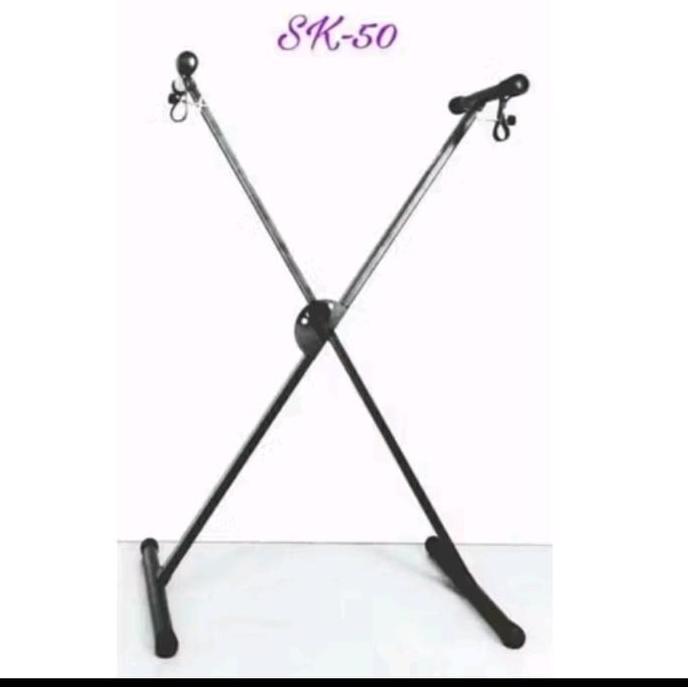 TERBARU KEYBOARD STAND SINGLE PIANO DAN KEYBOARD MERK PALADIN SK50 MERK MK1 MERK PEGANINI (RECOMENDE