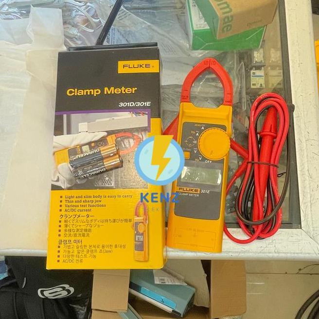Fluke Clamp Meter 301D/301E Ac/Dc Fluke 301D 301E