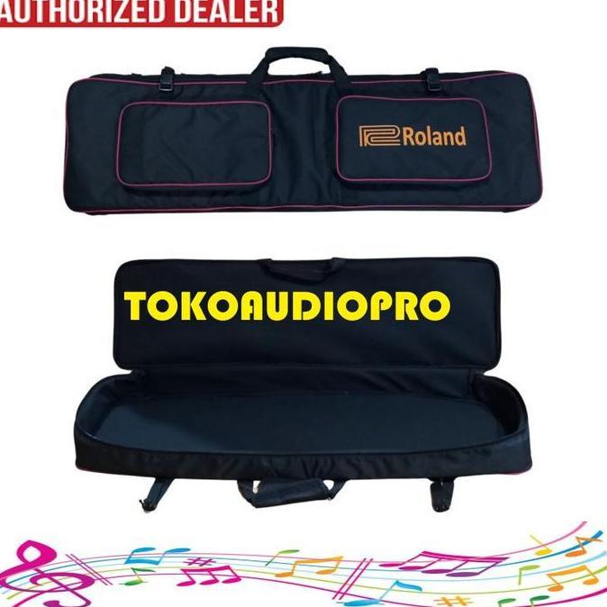 TERBARU TAS ROLAND JUNO DS61 SOFTCASE KEYBOARD ROLAND JUNO DS-61