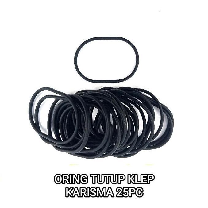 Promo Karet Oring Tutup Klep KARISMA (Harga Per Pak isi 25) - Seal Sil O Ring Karet OTK SUPRA X 125 