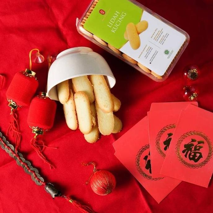 Lidah kucing toples segi 4 Holland Bakery KS