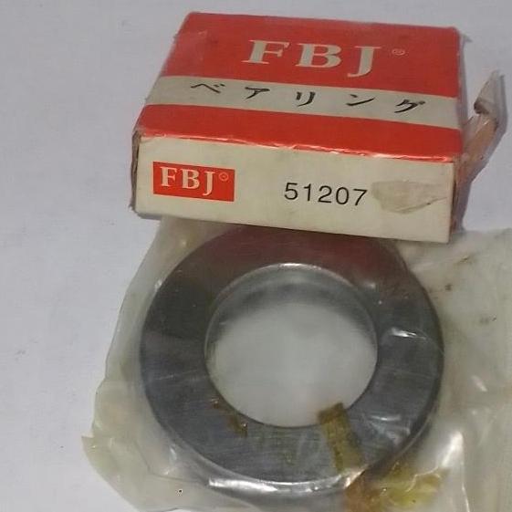 TRUST BALL BEARING 51207 FBJ bearing fbj 51207 PROMO