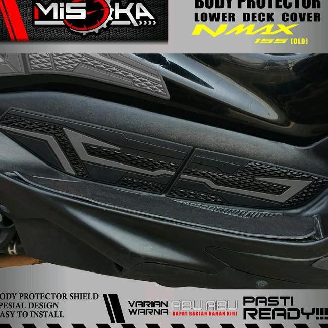 Misoka Lower Deck Old Aksesoris Motor Yamaha Cover Nmax 155 Old/Aksesoris