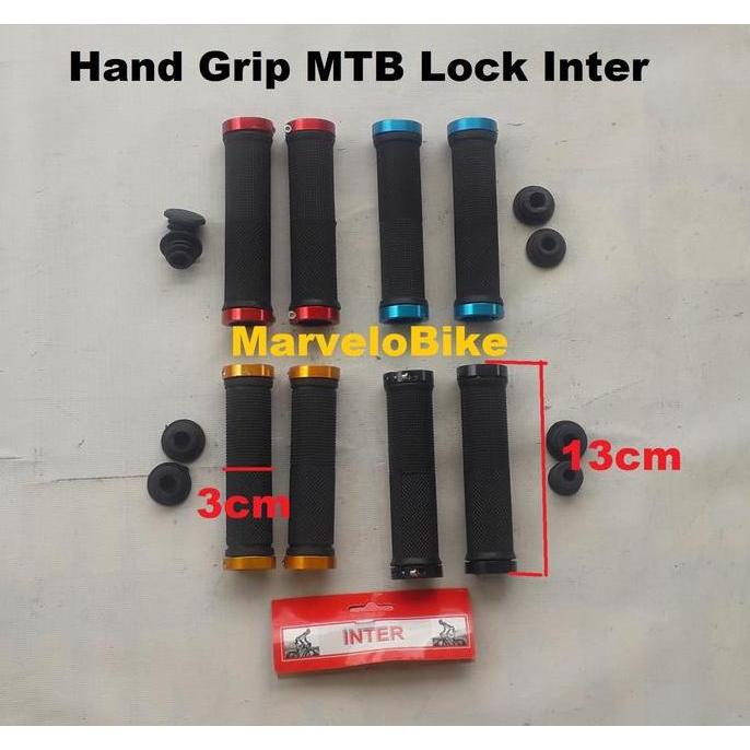 TERLARIS HAND GRIP SEPEDA MTB LOCK