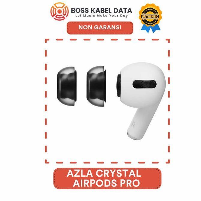 AZLA SEDNA CRYSTAL FOR AIRPODS PRO SILICONE EARTIPS WATERPROOF