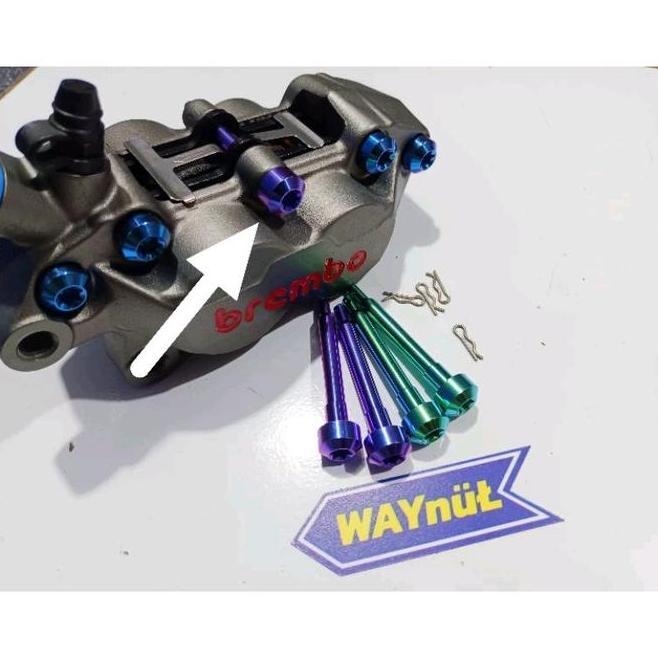 Tojosan Titanium Kaliper Tojosan Titanium Kaliper Brembo 2P 4P