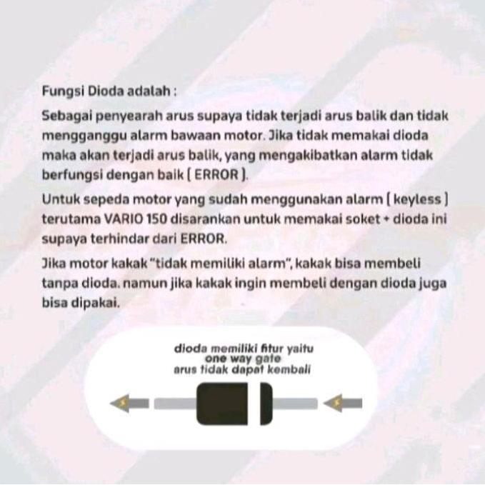 Promo Flasher Sein Oprekan Genit Strobo Flasher CR7 Flasher Sein Genit Motorcycle Diskon