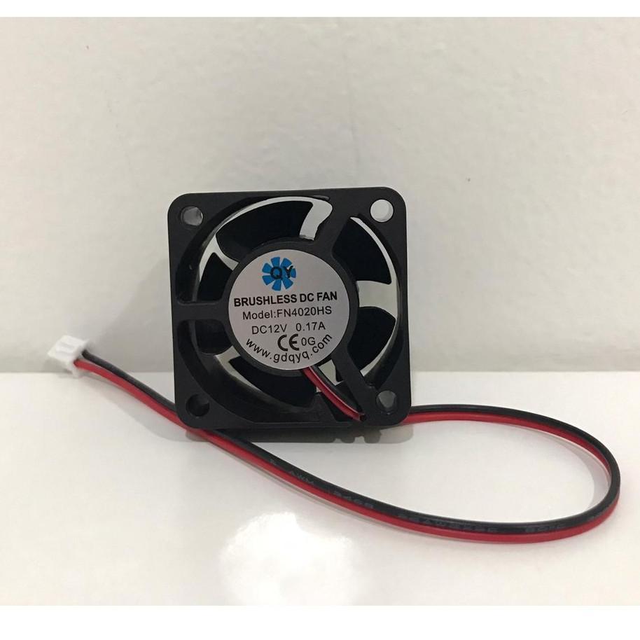 GAYATRIEPOETRI FAN DC 12V 24V 4X4 CM / KIPAS DC 12 VOLT 24 VOLT TEBAL 2 CM MURAH