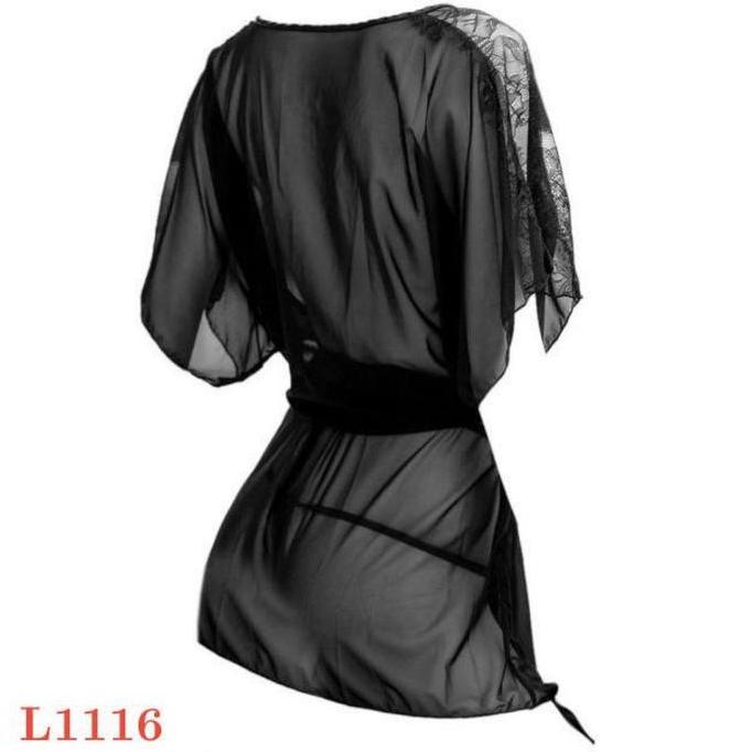 Kimono Sexy L1116 Baju Tidur Dinas Malam Wanita