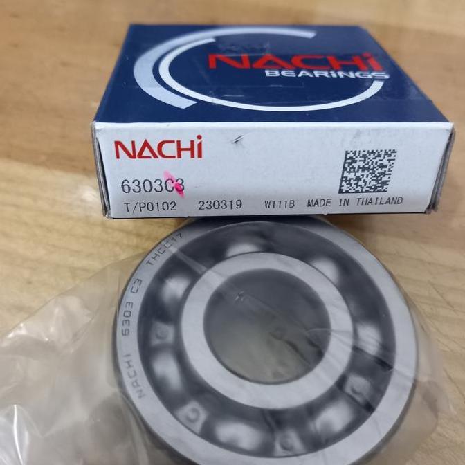 Ball Bearing 6303 C3 Nachi