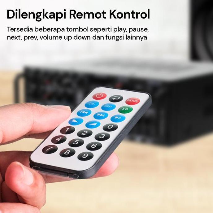 audio amplifier karaoke Bluetooth EQ Amplifier Karaoke Mixer Audio FM mixer audio