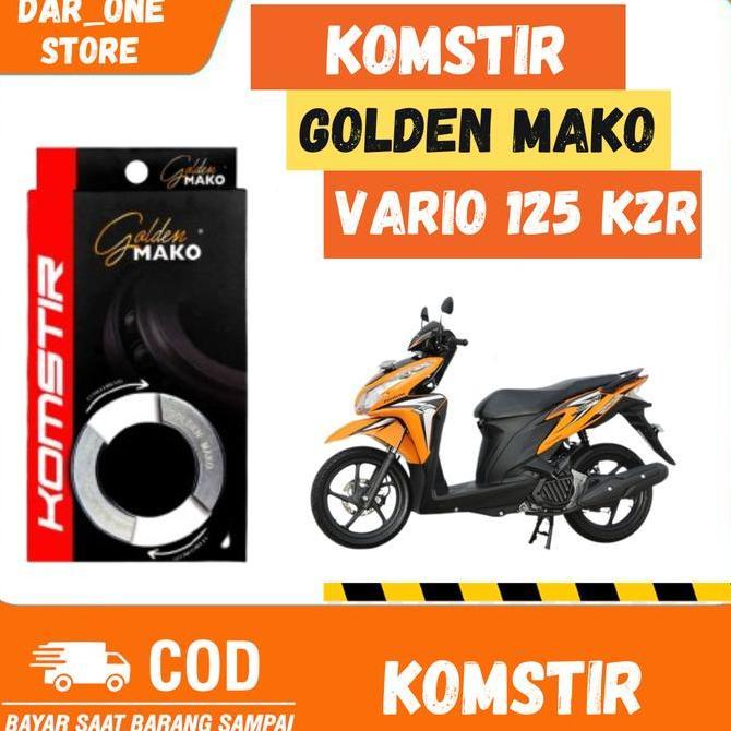 KOMSTIR RACING GOLDEN MAKO HONDA  VARIO 125 KZR ORIGINAL BARU