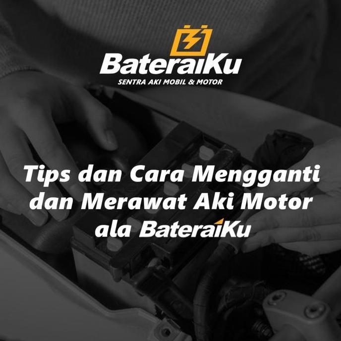 Promo Aki Yuasa Original YTZ8V Aki Kering Aki Motor Xmax, Vespa Matic Motorcycle, dll Diskon