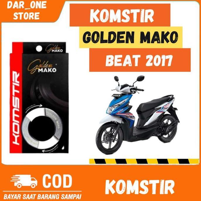 KOMSTIR GOLDEN MAKO HONDA BEAT ESP 2017 ORIGINAL TERMURAH