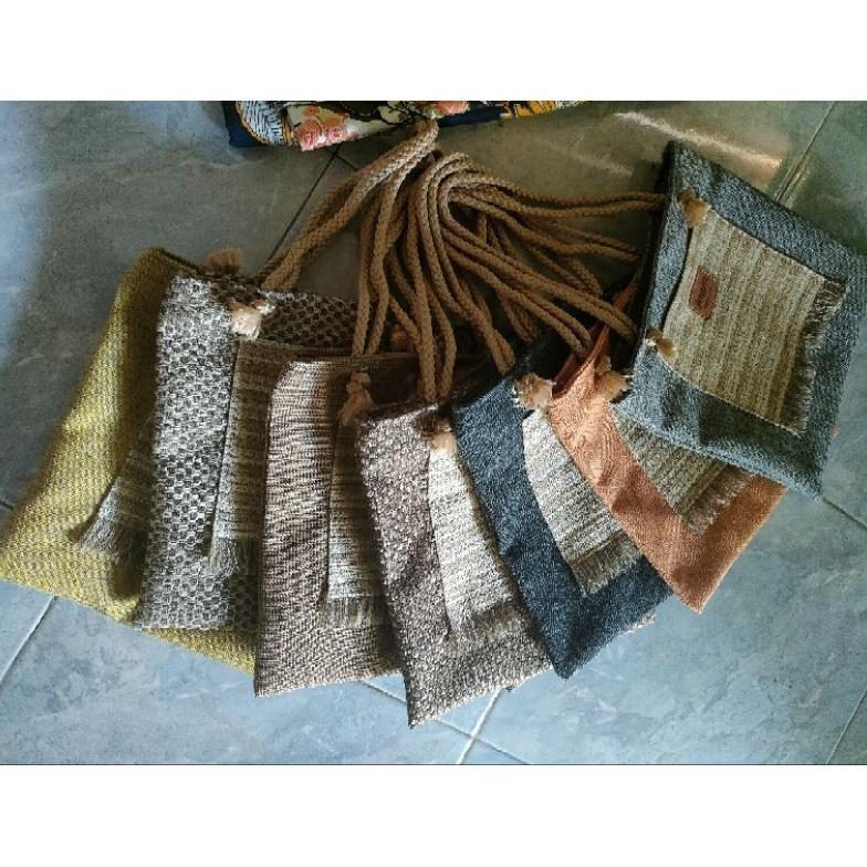  Totebag Goni mukena / tas khas jogja Malioboro