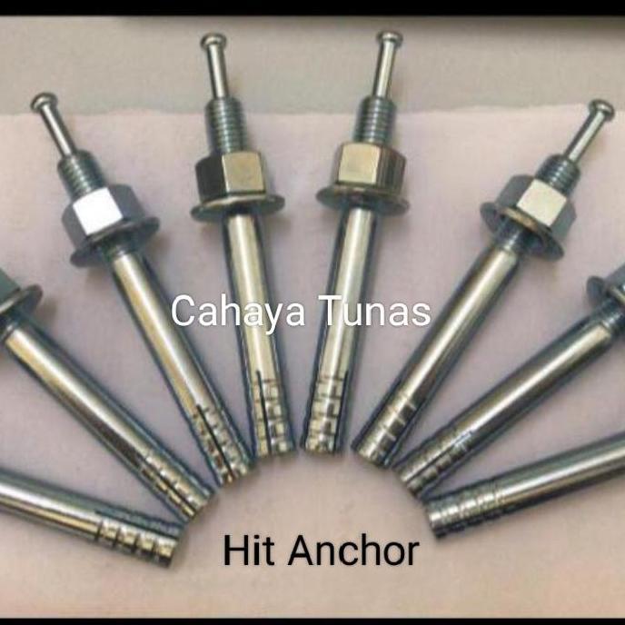 High Anchor M-16100 | Dynabolt Ketok M16 | Hit Angkur M16X100Mm Restock