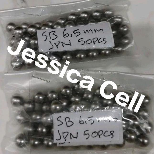 Steel Ball 6.5Mm ( 100 Pcs ) Baru