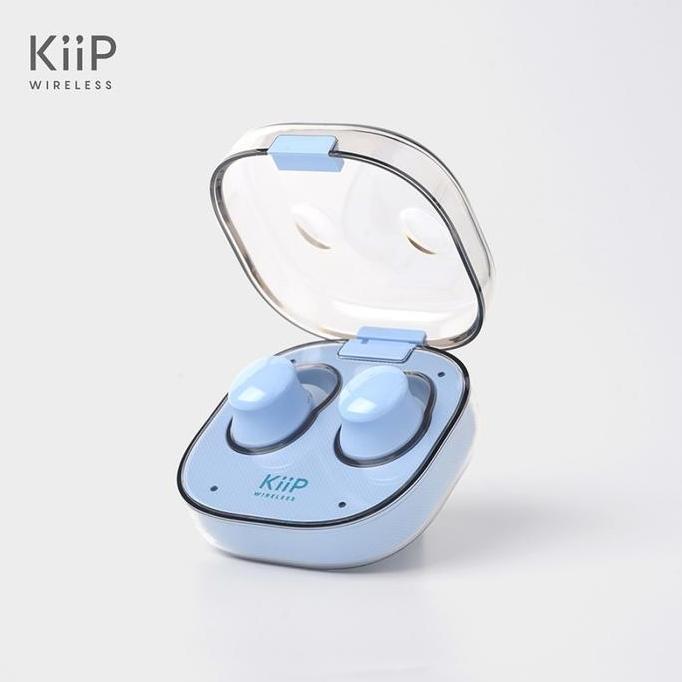 KIIP WIRELESS DTS12 TWS BLUETOOTH HEADSET HEADPHONE EARPHONE EARBUDS TOUCH CONTROL