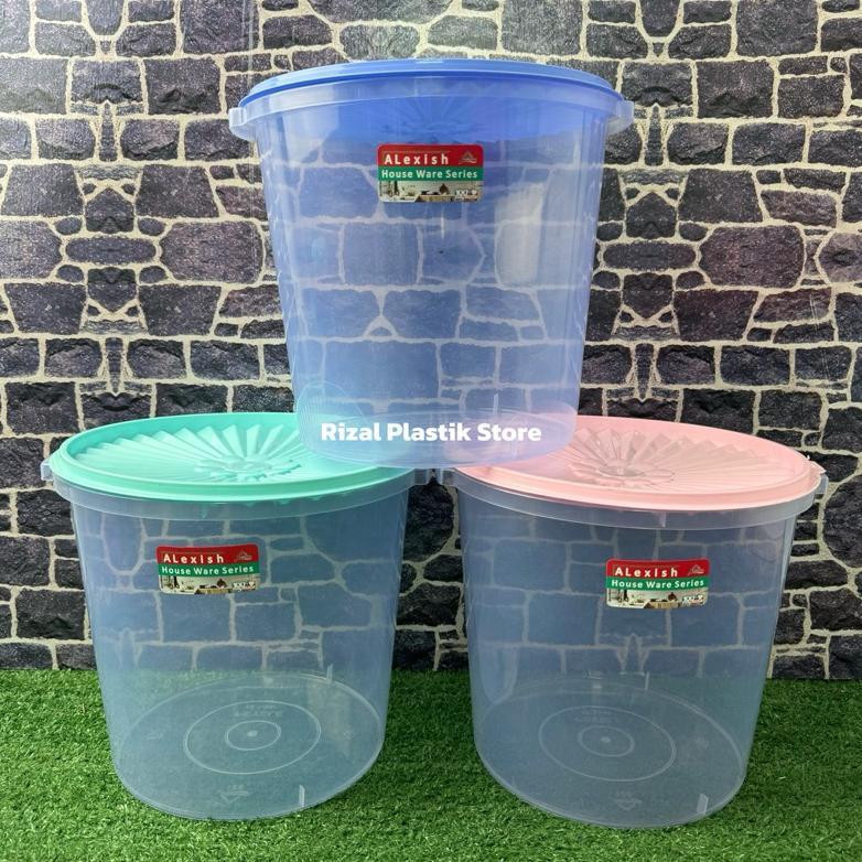 PRIMEVA ( 3 PCS )TOPLES PEYELE 10 LITER ALEXISH/TOPLES KERUPUK/TOPLES MAKANAN/TOPLES CEMILAN/TOPLES 