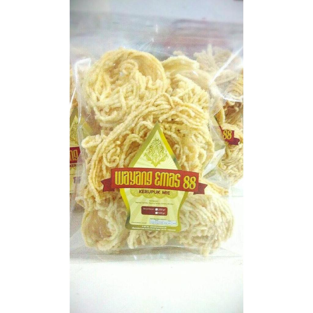 Kerupuk Mie Bogor Wayang Emas 88 (matang)