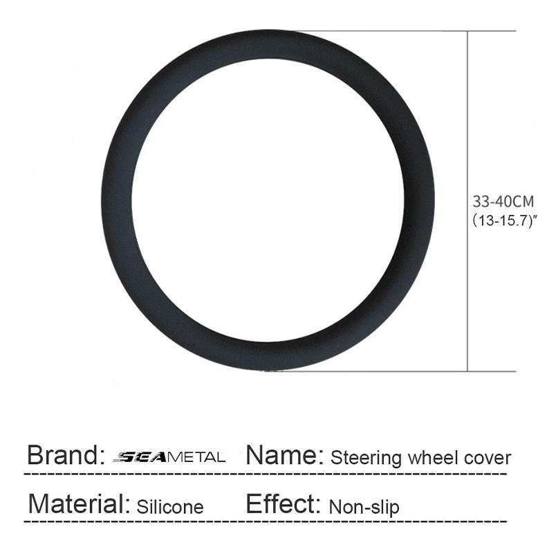 NEW PRODUCT SEAMETAL COVER STIR MOBIL UNIVERSAL BAHAN SILICON SARUNG STIR MOBIL SILIKON 30-40CM 38CM