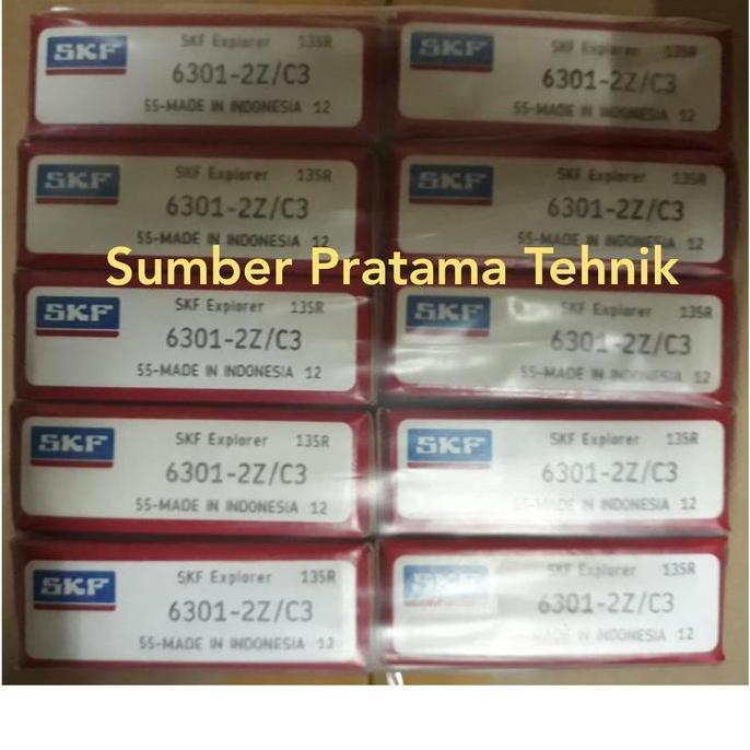 Ball Bearing 6301-2Z/C3 SKF PREMIUM